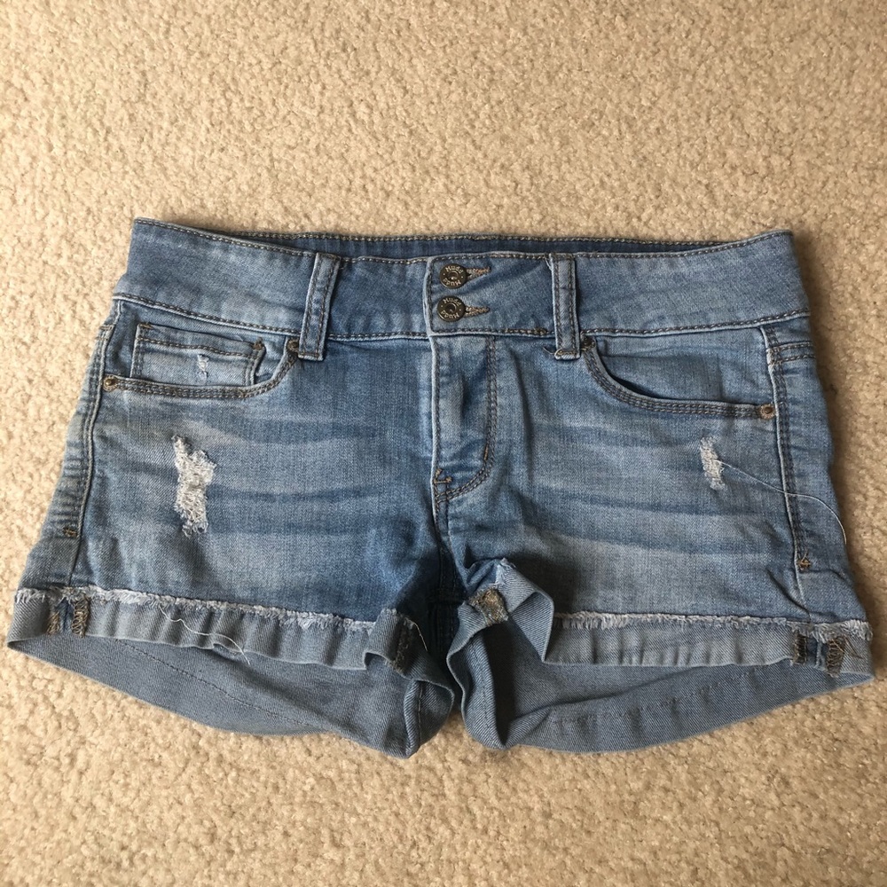 jean shorts